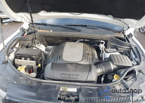 2016 Dodge Durango R/T z USA, uszkodzony, nr VIN 1C4SDJCT3GC363023